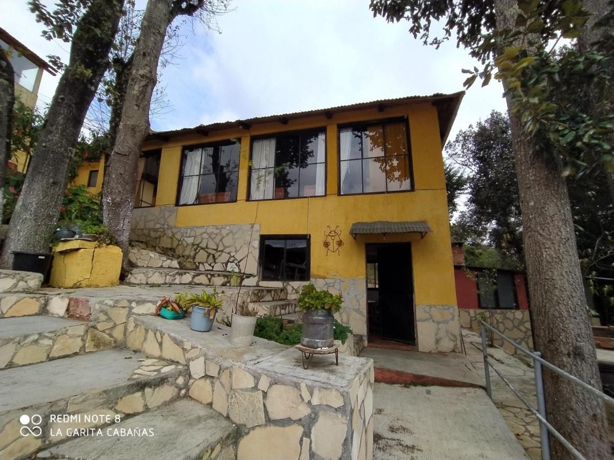 La Garita Cabanas Villa San Cristobal de las Casas Exterior photo