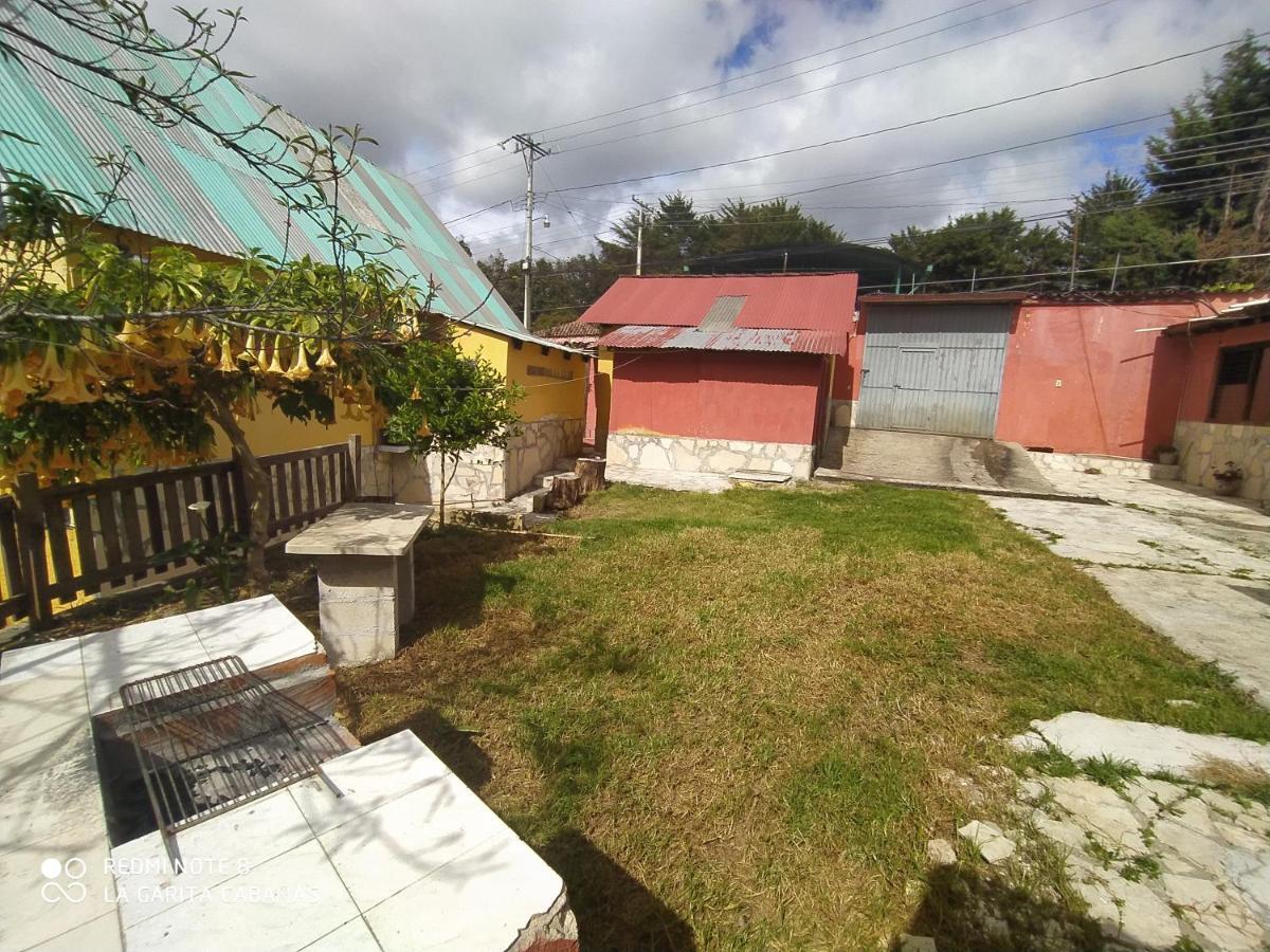 La Garita Cabanas Villa San Cristobal de las Casas Exterior photo