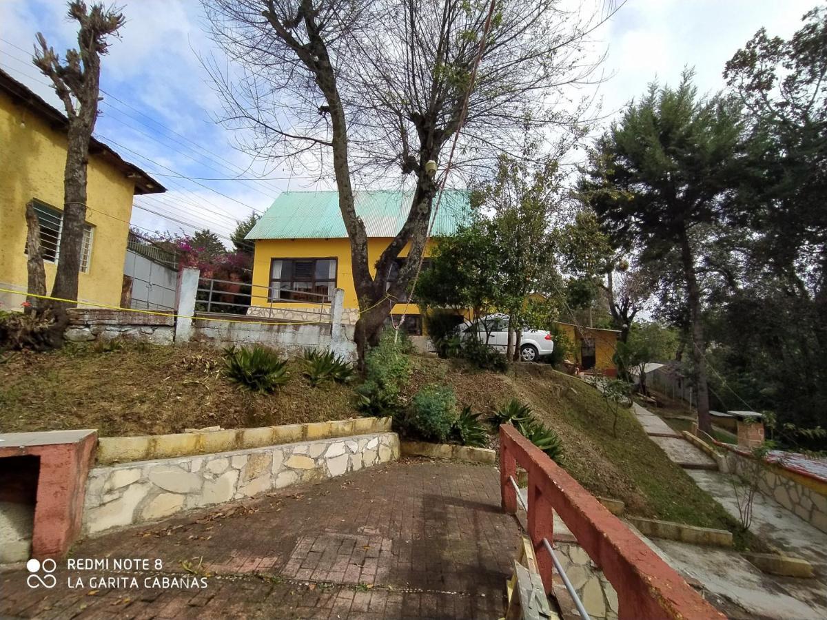 La Garita Cabanas Villa San Cristobal de las Casas Exterior photo