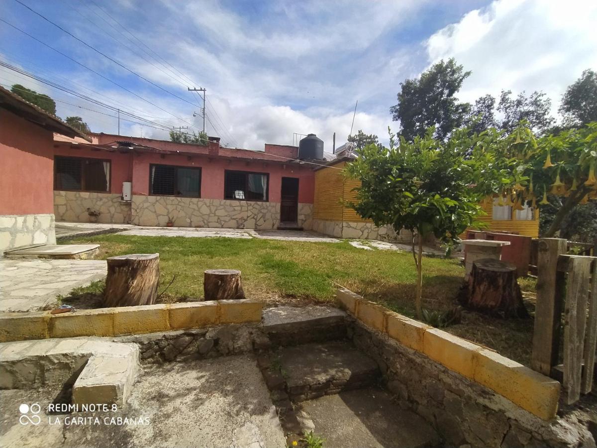 La Garita Cabanas Villa San Cristobal de las Casas Exterior photo